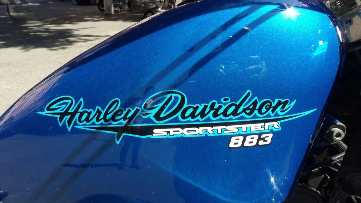 Harley-Davidson 883 Standard (1987 - 93) - XLH  (14)