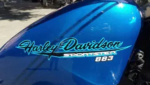 Harley-Davidson 883 Standard (1987 - 93) - XLH  (14)