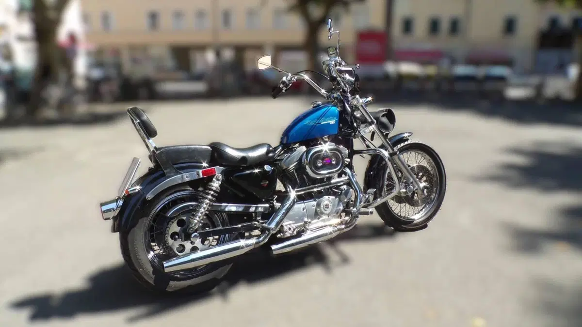 Harley-Davidson 883 Standard (1987 - 93) - XLH  (18)