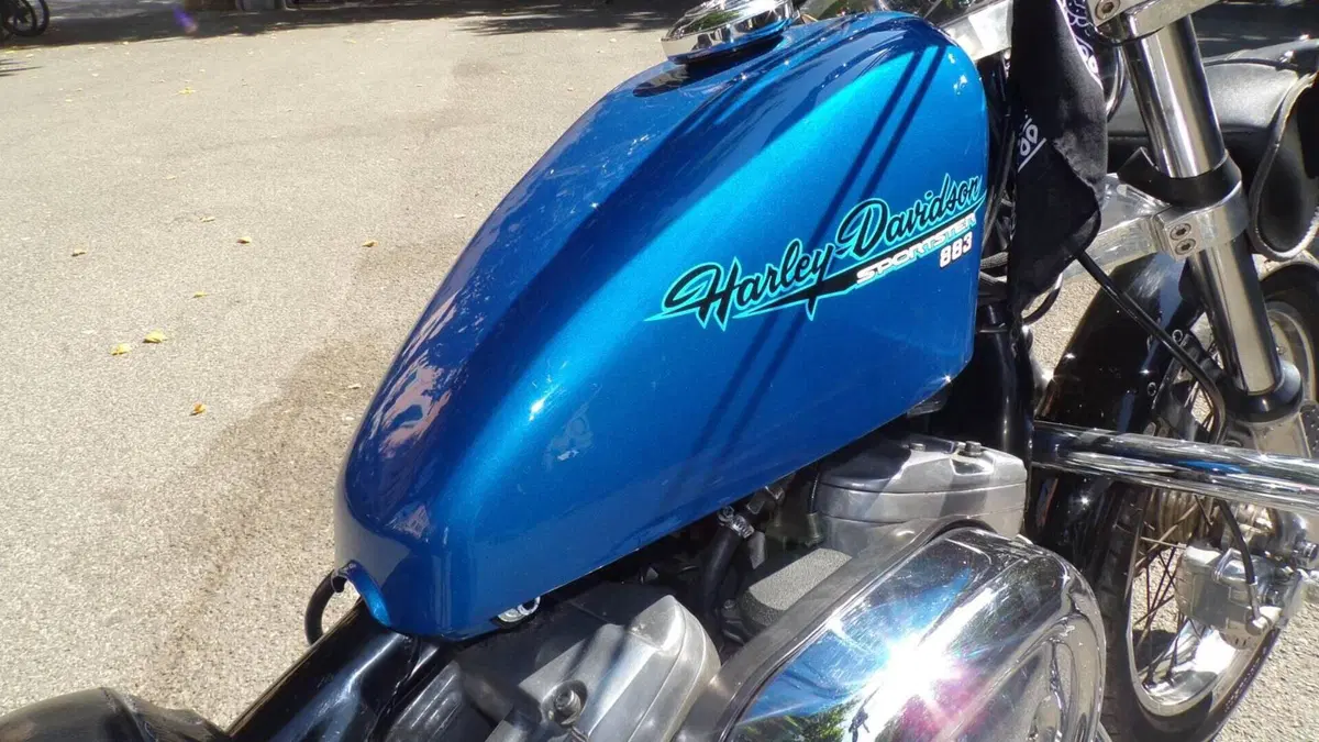 Harley-Davidson 883 Standard (1987 - 93) - XLH  (20)