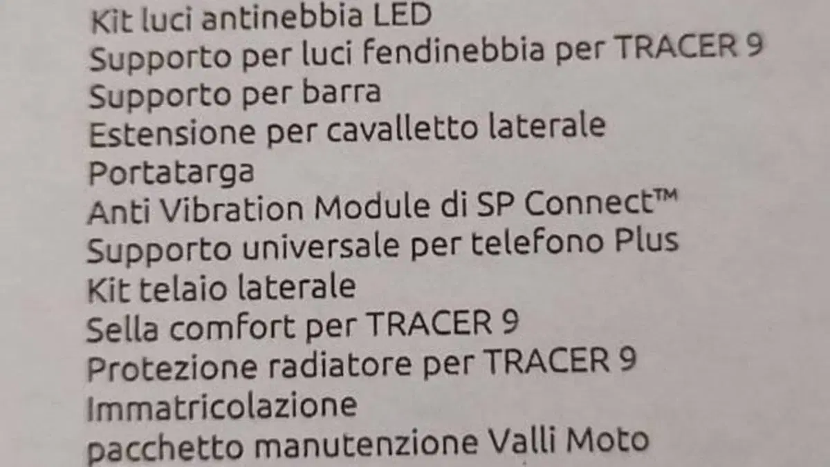 Yamaha Tracer 9 GT (2021 - 24)  (6)