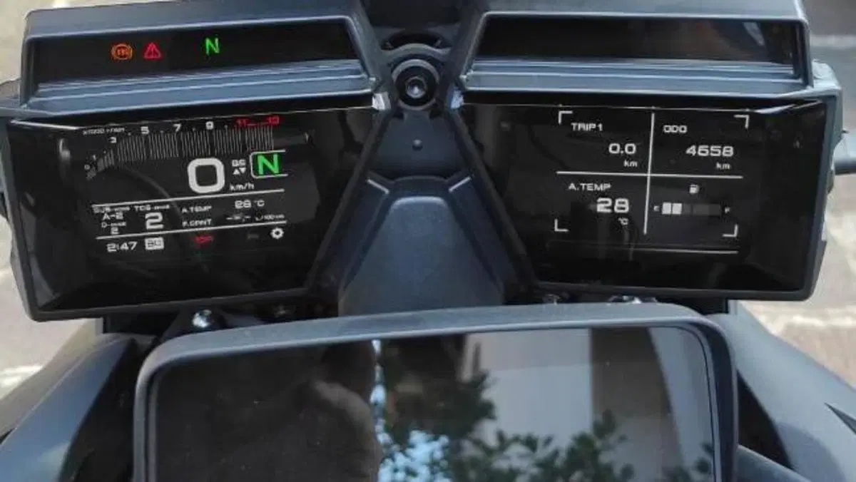 Yamaha Tracer 9 GT (2021 - 24)  (4)