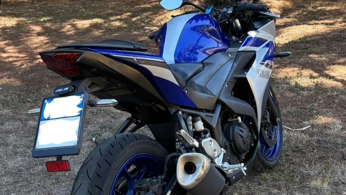 Yamaha YZF R3 (2015 - 17)  (3)