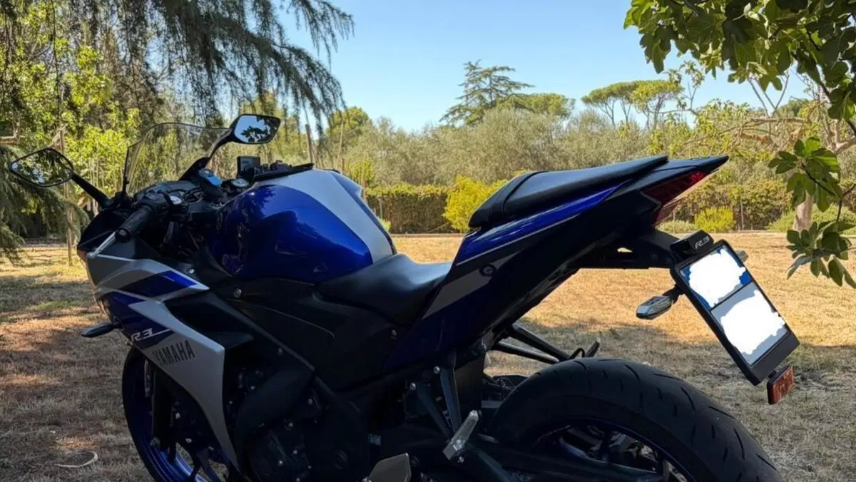 Yamaha YZF R3 (2015 - 17)  (4)