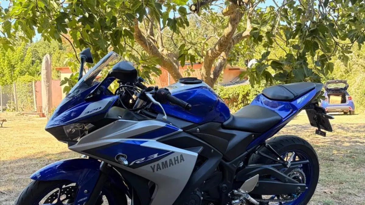 Yamaha YZF R3 (2015 - 17)  (5)