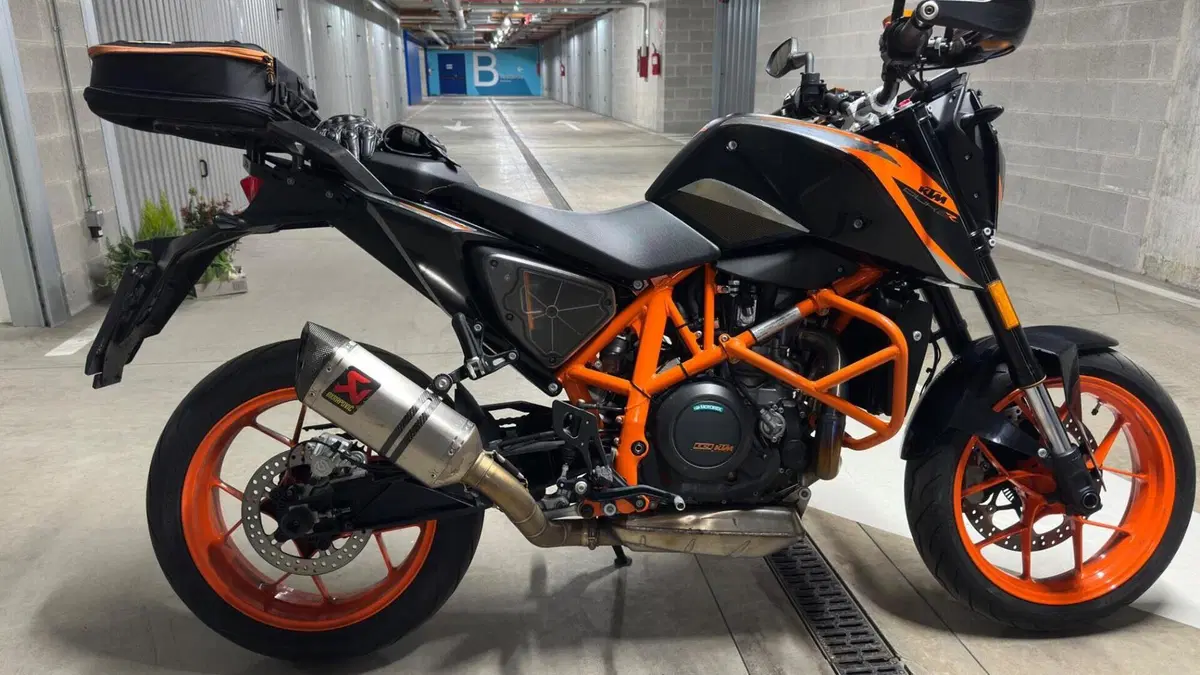 KTM 690 Duke R (2016 - 17) 