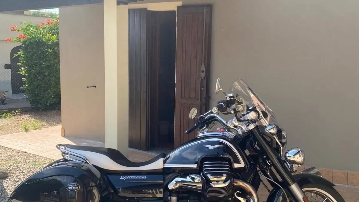 Moto Guzzi California 1400 Touring (2012 - 16) 