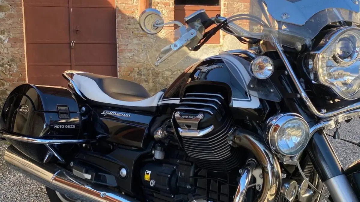 Moto Guzzi California 1400 Touring (2012 - 16)  (4)