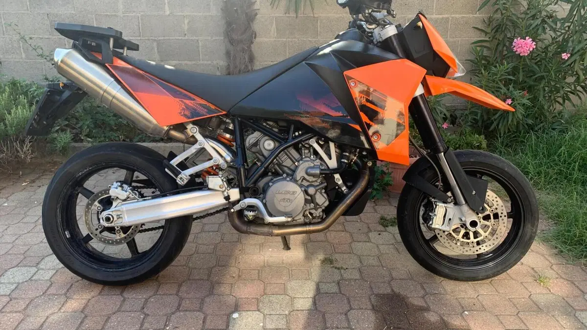 KTM 950 Supermoto (2006 - 08) 