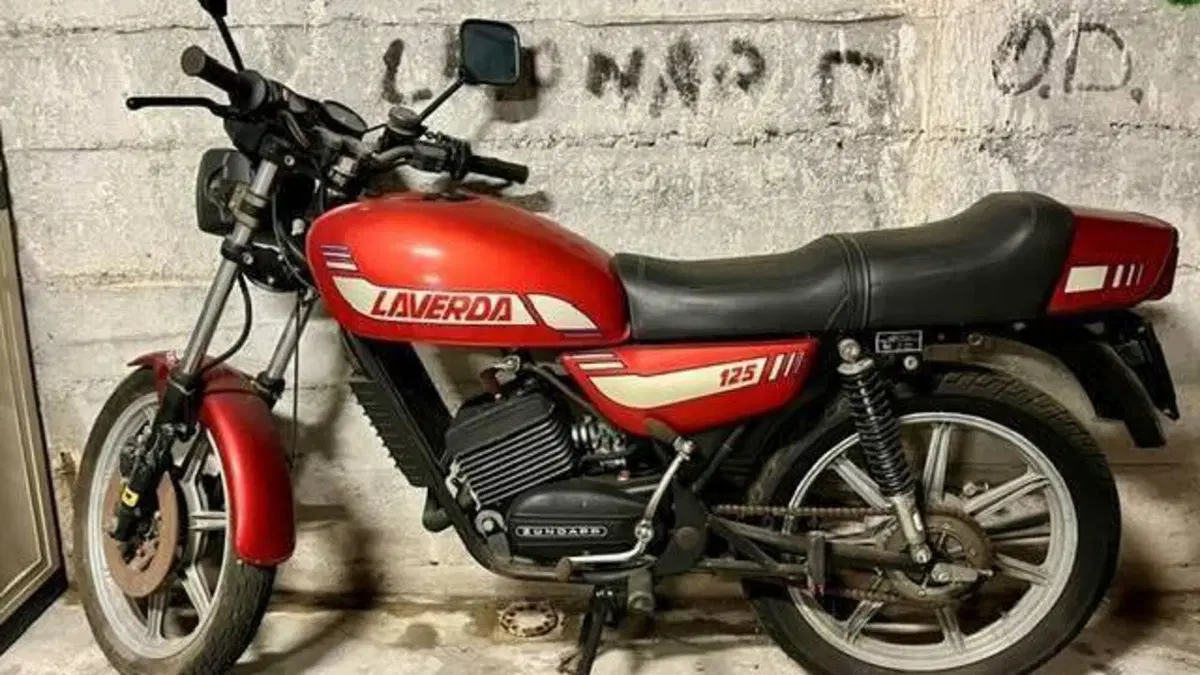 Laverda LZ 125 