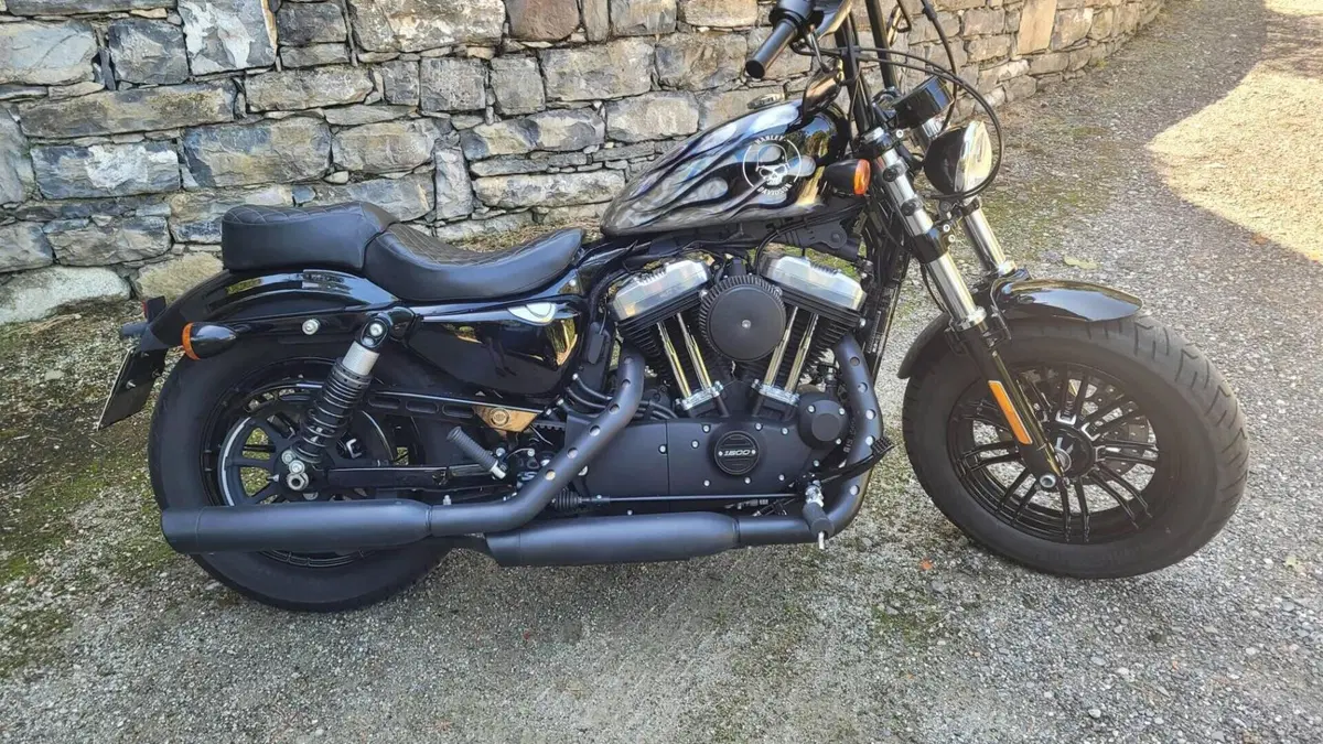 Harley-Davidson 1200 Forty-Eight (2016 - 20) 