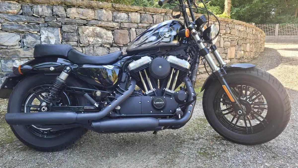 Harley-Davidson 1200 Forty-Eight (2016 - 20)  (4)