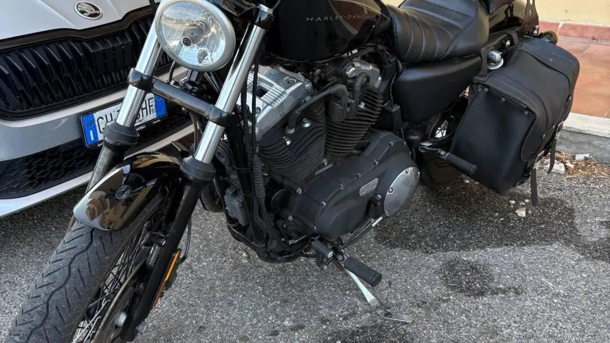Harley-Davidson XL 1200N Nightster (2008 - 12)  (2)