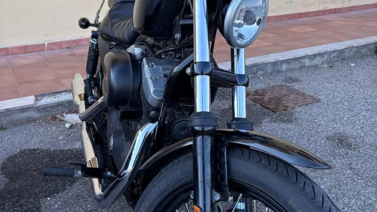 Harley-Davidson XL 1200N Nightster (2008 - 12)  (7)