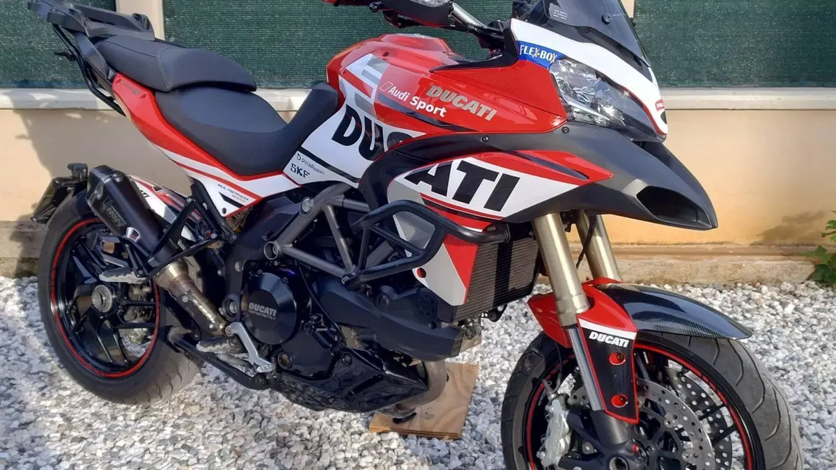Ducati Multistrada 1200 ABS (2013 - 14)  (2)