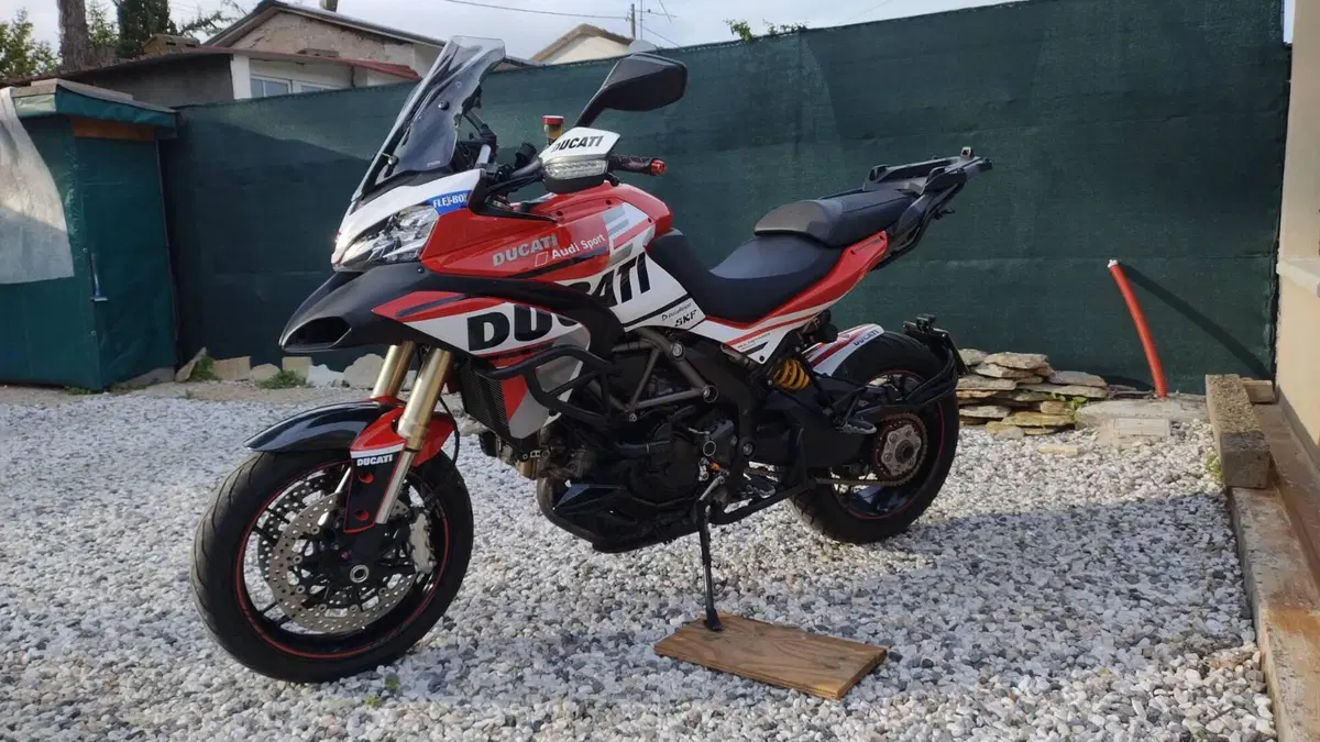 Ducati Multistrada 1200 ABS (2013 - 14)  (4)