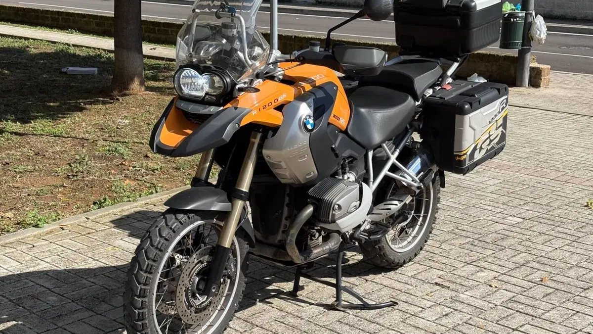 Bmw R 1200 GS (2010 - 12)  (5)