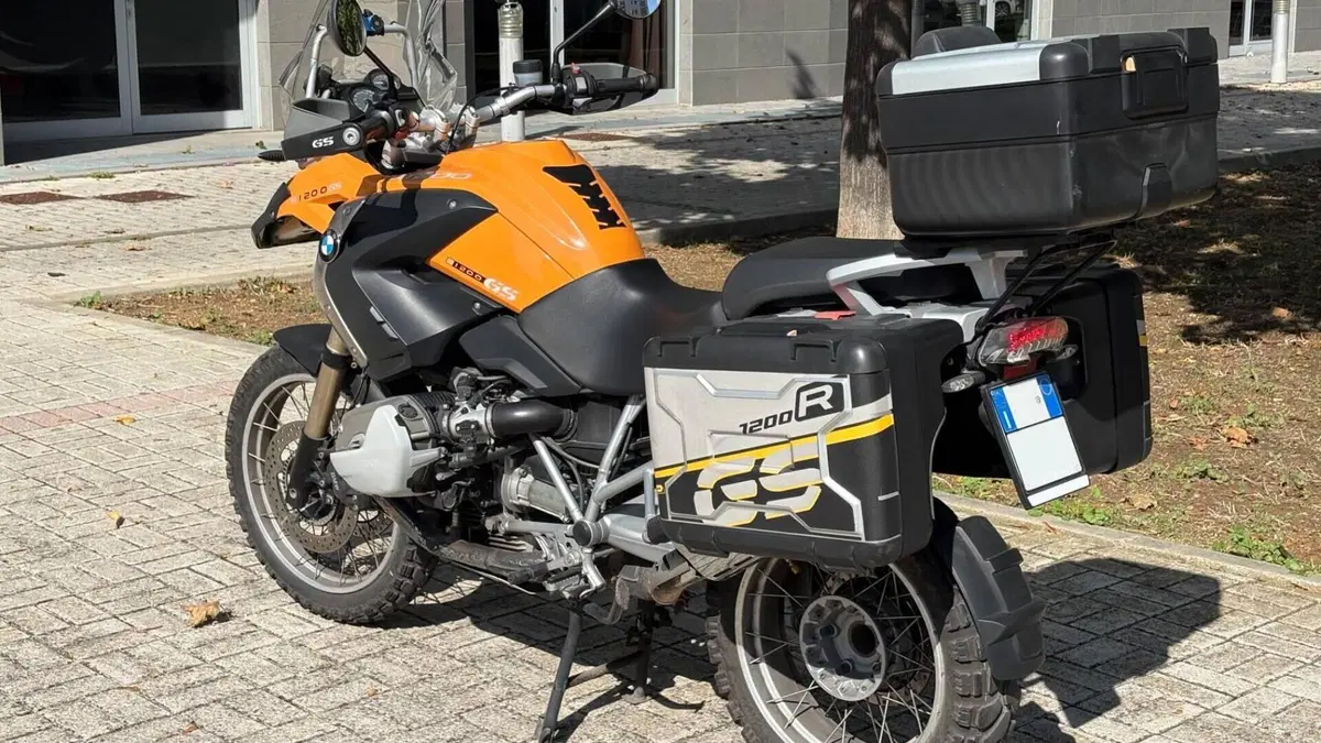 Bmw R 1200 GS (2010 - 12)  (6)