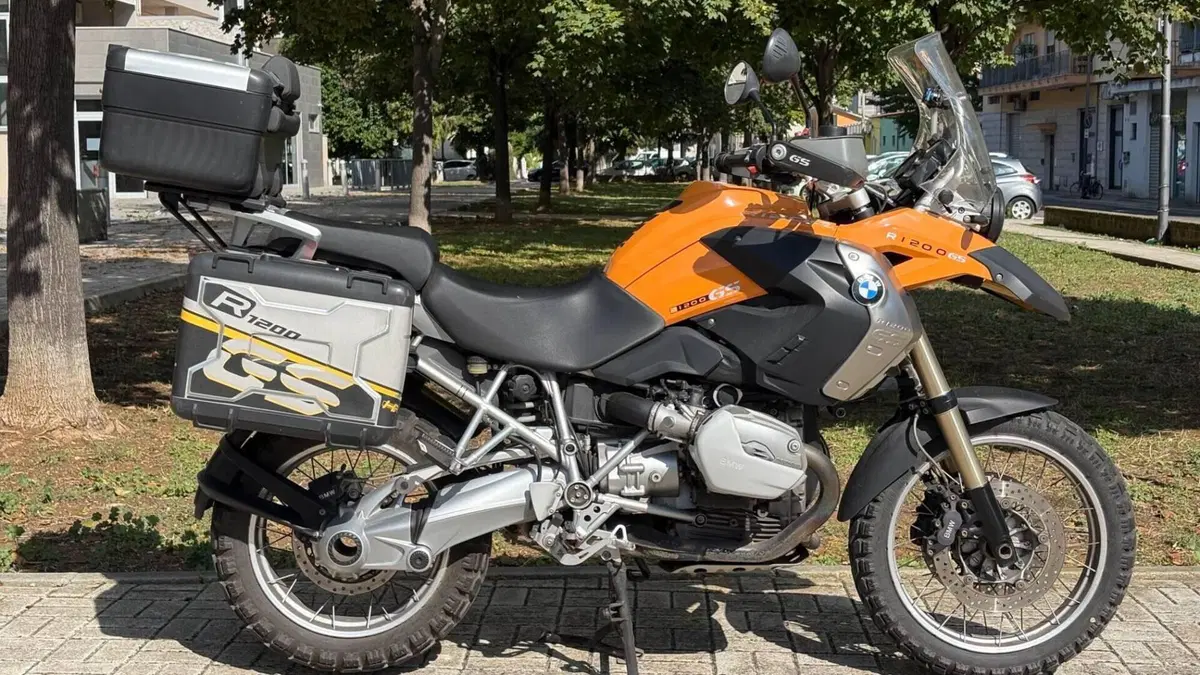 Bmw R 1200 GS (2010 - 12)  (10)
