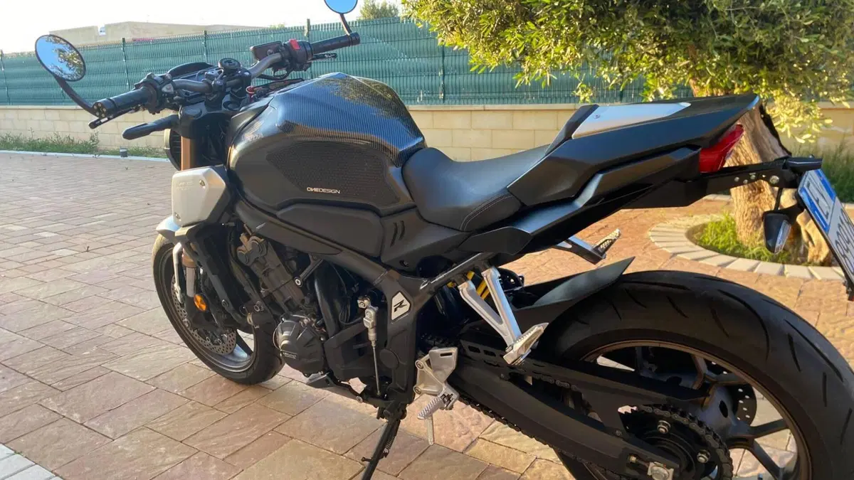 Honda CB 650 R (2021 - 23)  (4)