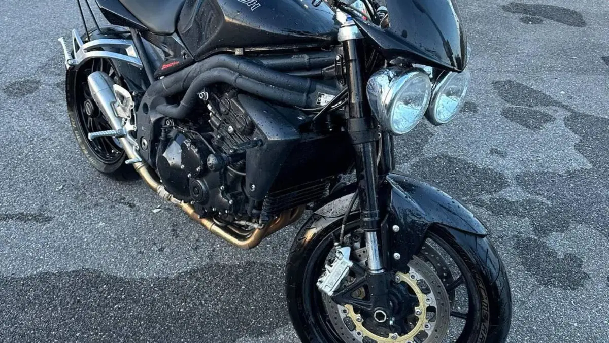 Triumph Speed Triple 1050 (2005 - 11)  (2)