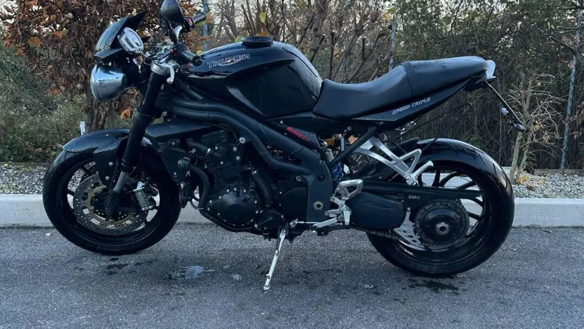 Triumph Speed Triple 1050 (2005 - 11)  (7)