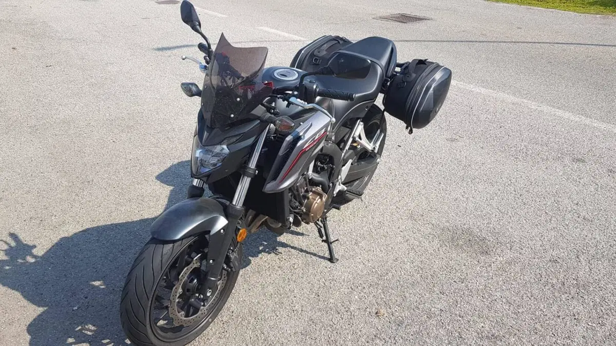 Honda CB 650 F (2017 - 18) 