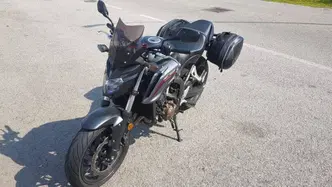 Honda CB 650 F (2017 - 18)