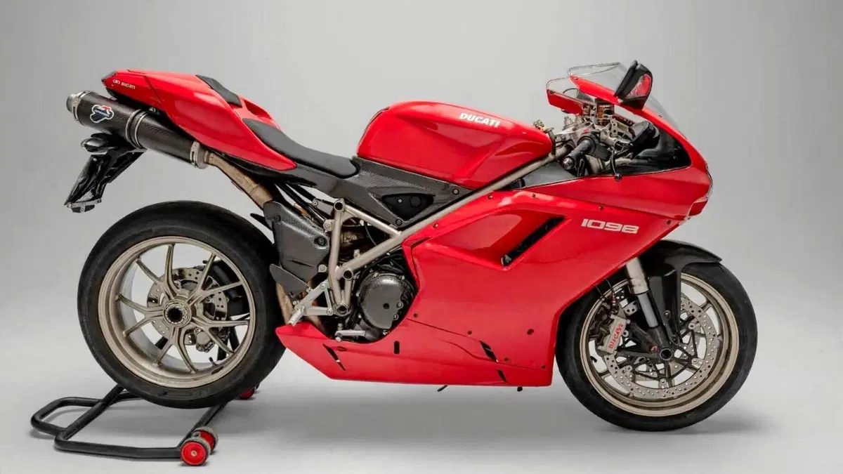 Ducati 1098 (2006 - 09)  (2)