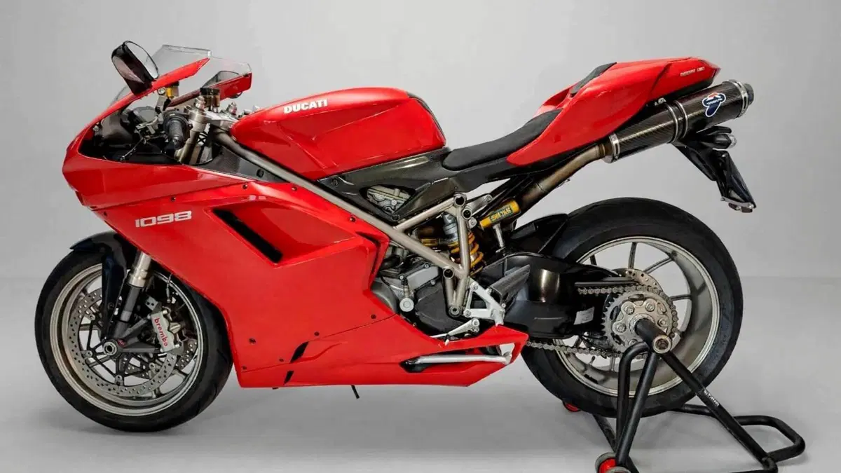 Ducati 1098 (2006 - 09)  (3)