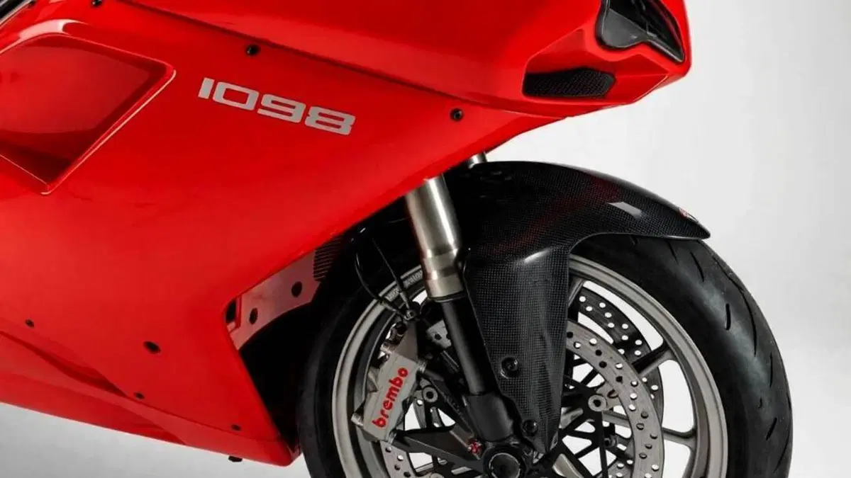 Ducati 1098 (2006 - 09)  (6)