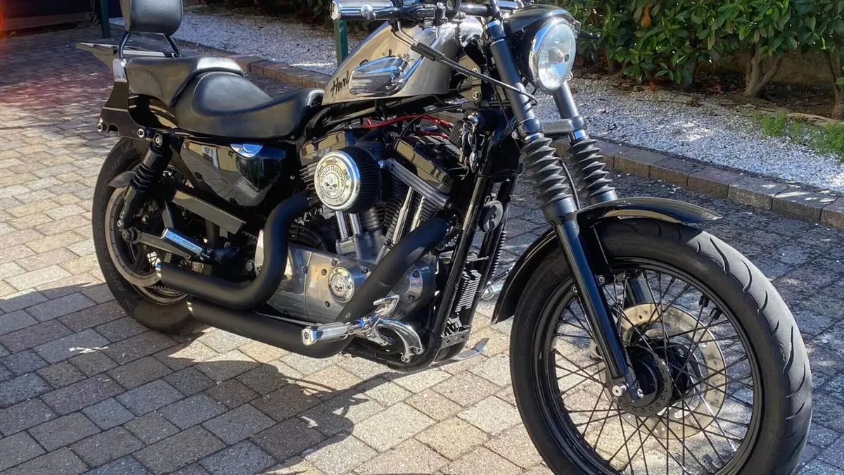 Harley-Davidson 883 Custom (2001 - 05) - XL 53C  (6)