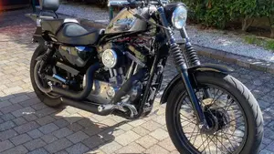 Harley-Davidson 883 Custom (2001 - 05) - XL 53C  (6)
