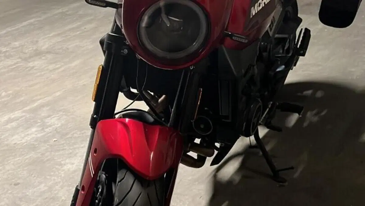 Moto Morini SEIEMMEZZO STR (2022 - 26)  (4)