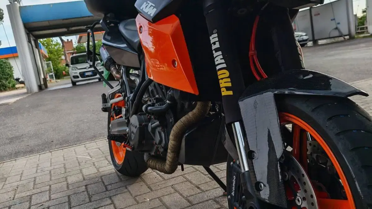 KTM 990 Supermoto T (2009 - 11) 