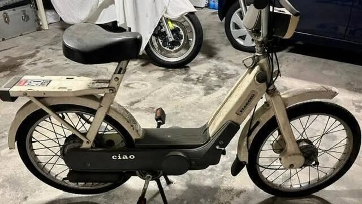 Piaggio Ciao 50 PX  (2)