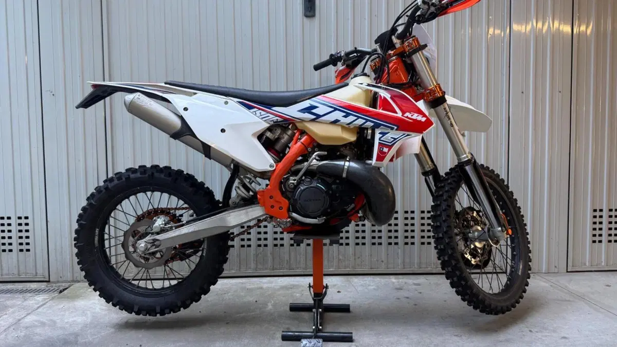 KTM 250 EXC TPI Six Days (2019)  (5)