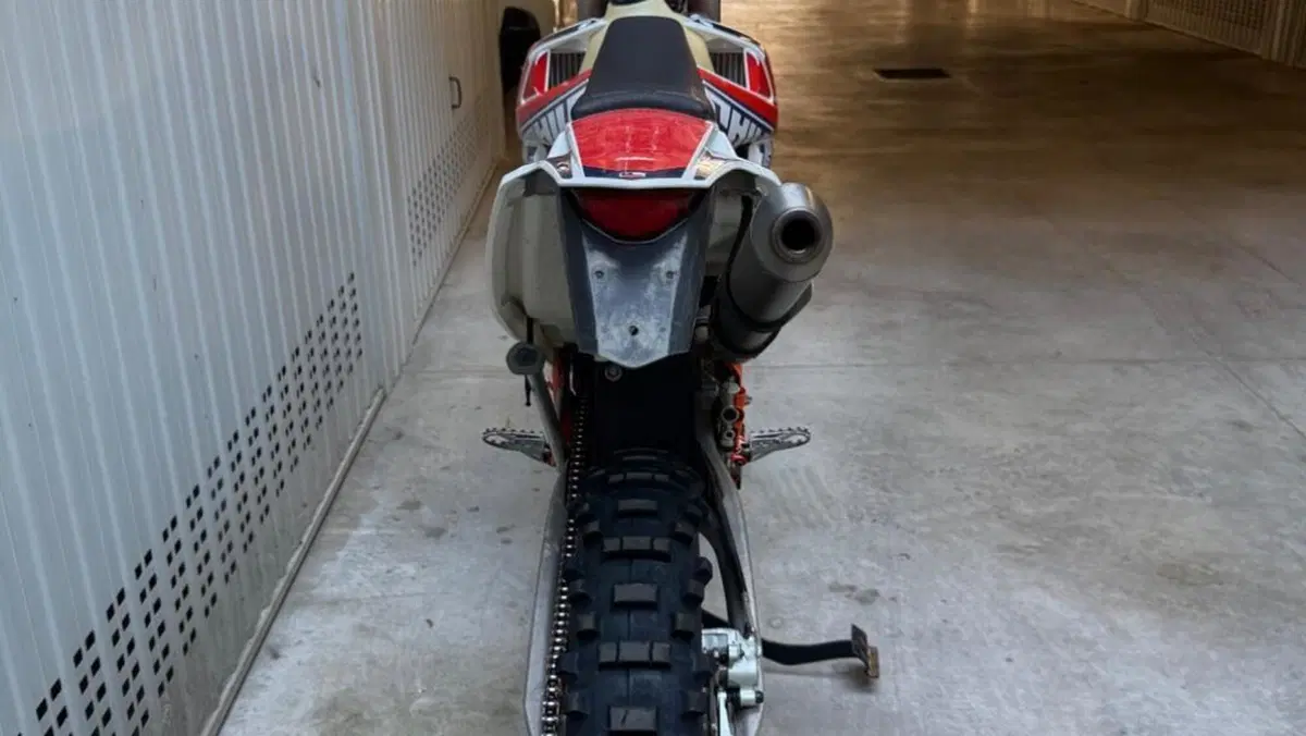 KTM 250 EXC TPI Six Days (2019)  (10)