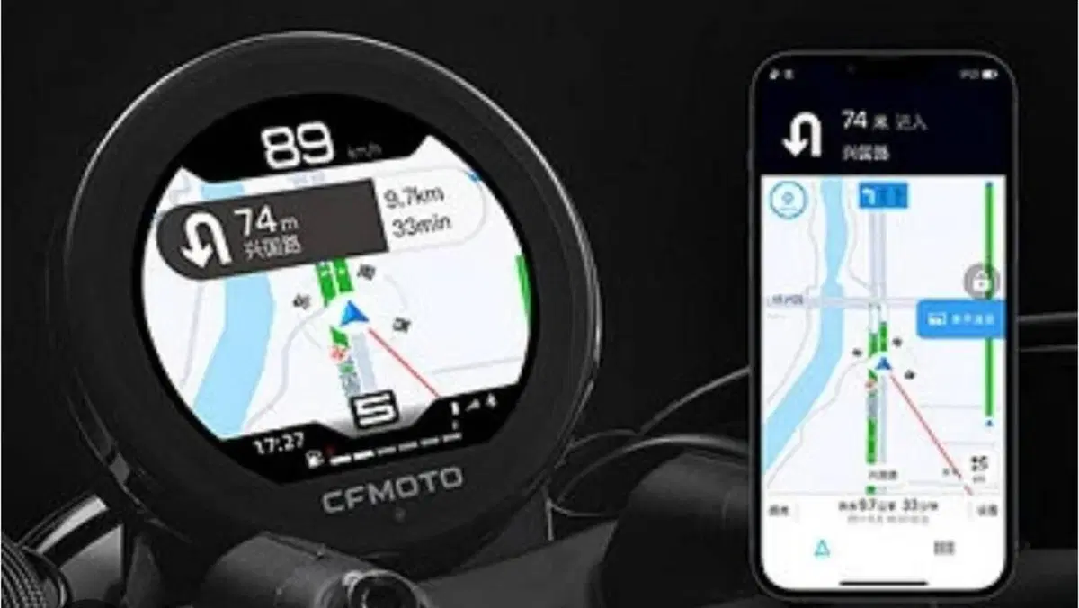 CFMOTO 450CL-C (2024 - 26)  (11)