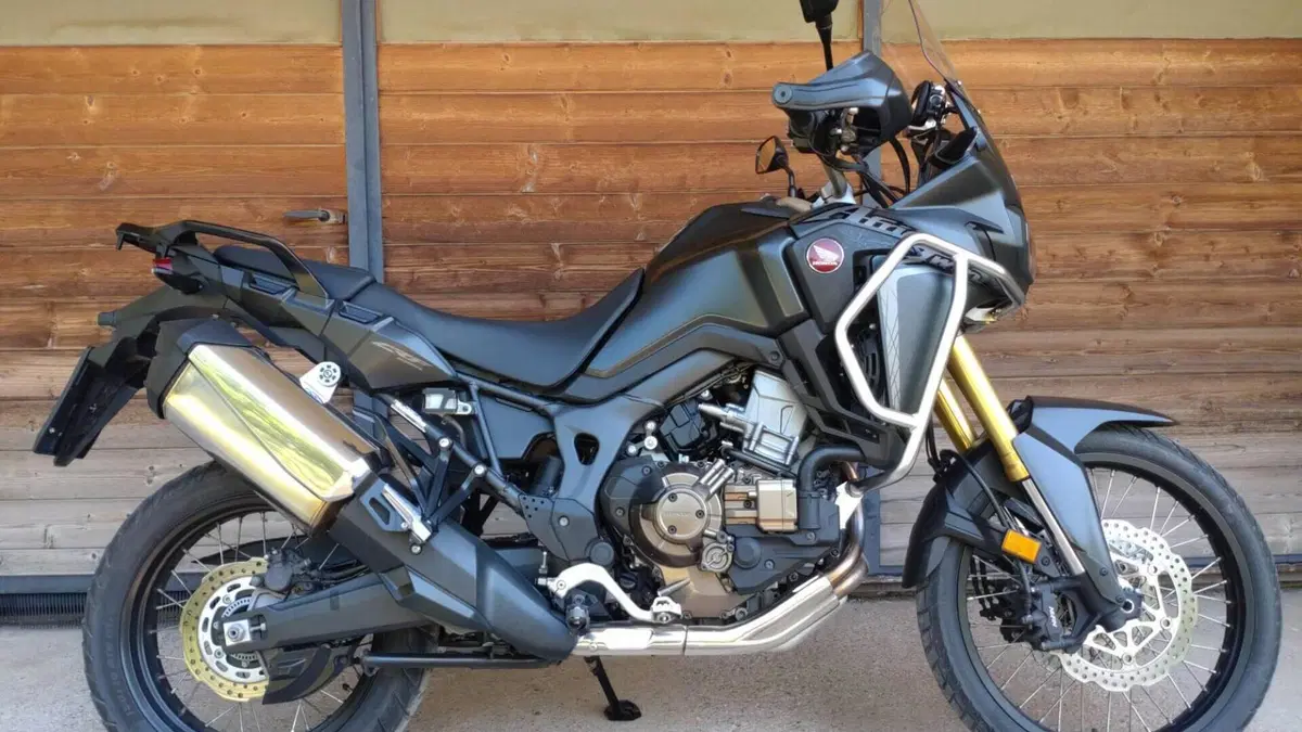 Honda Africa Twin CRF 1000L DCT ABS (2016 - 17) 
