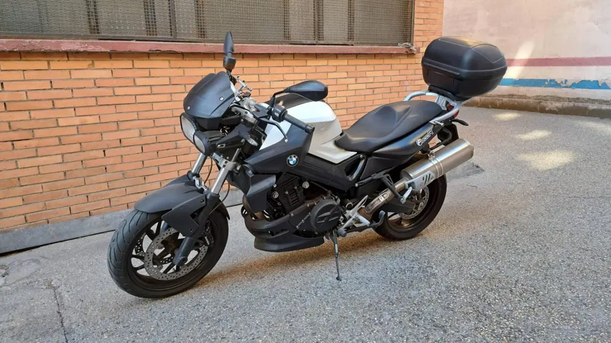 Bmw F 800 R (2009 - 11)  (2)