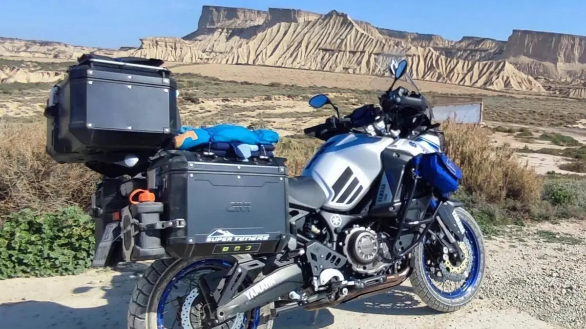 Yamaha XT1200Z Super Ténéré ABS (2015 - 16)  (3)