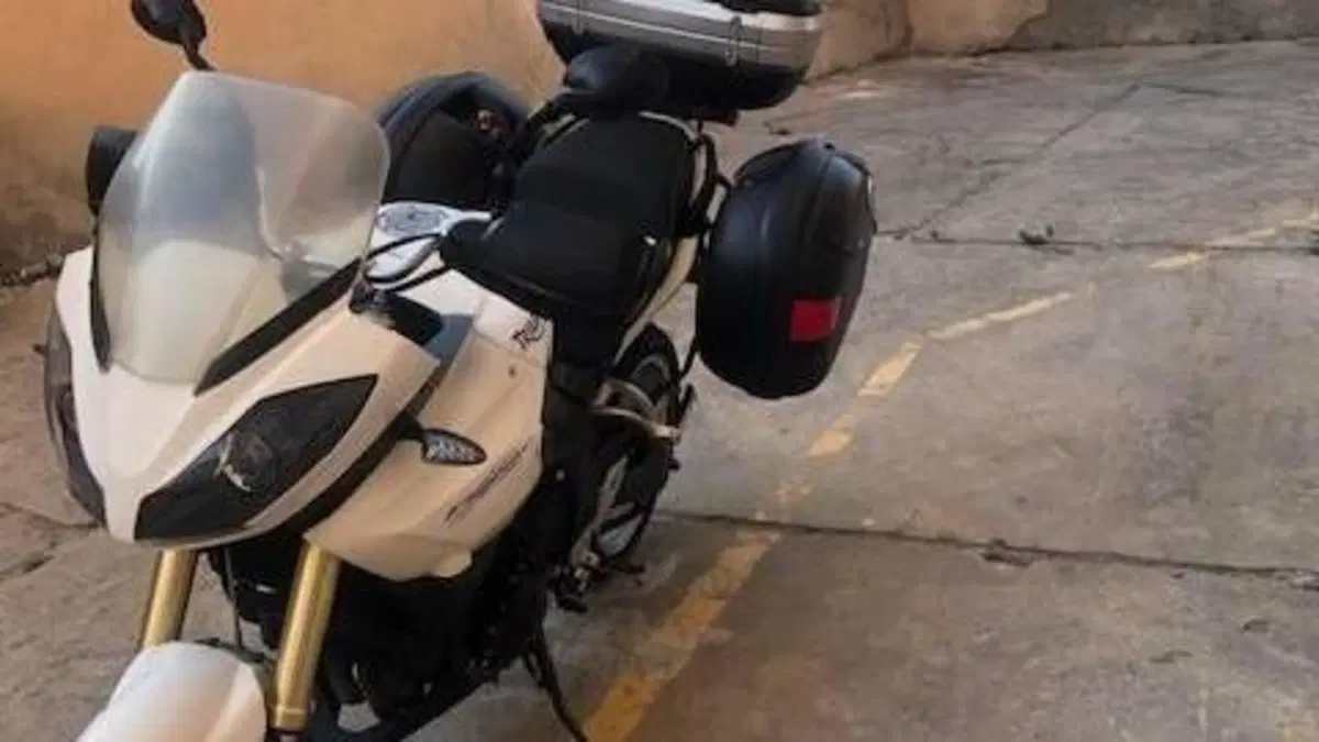Triumph Tiger 1050 (2006 - 12)  (2)