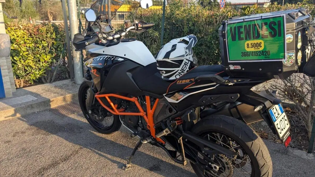KTM 1190 Adventure R (2013 - 16)  (8)