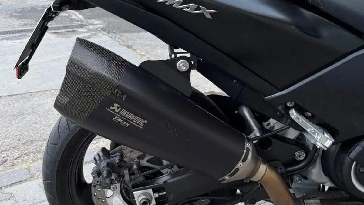 Yamaha T-Max 530 SX Sport Edition (2018 - 19)  (7)