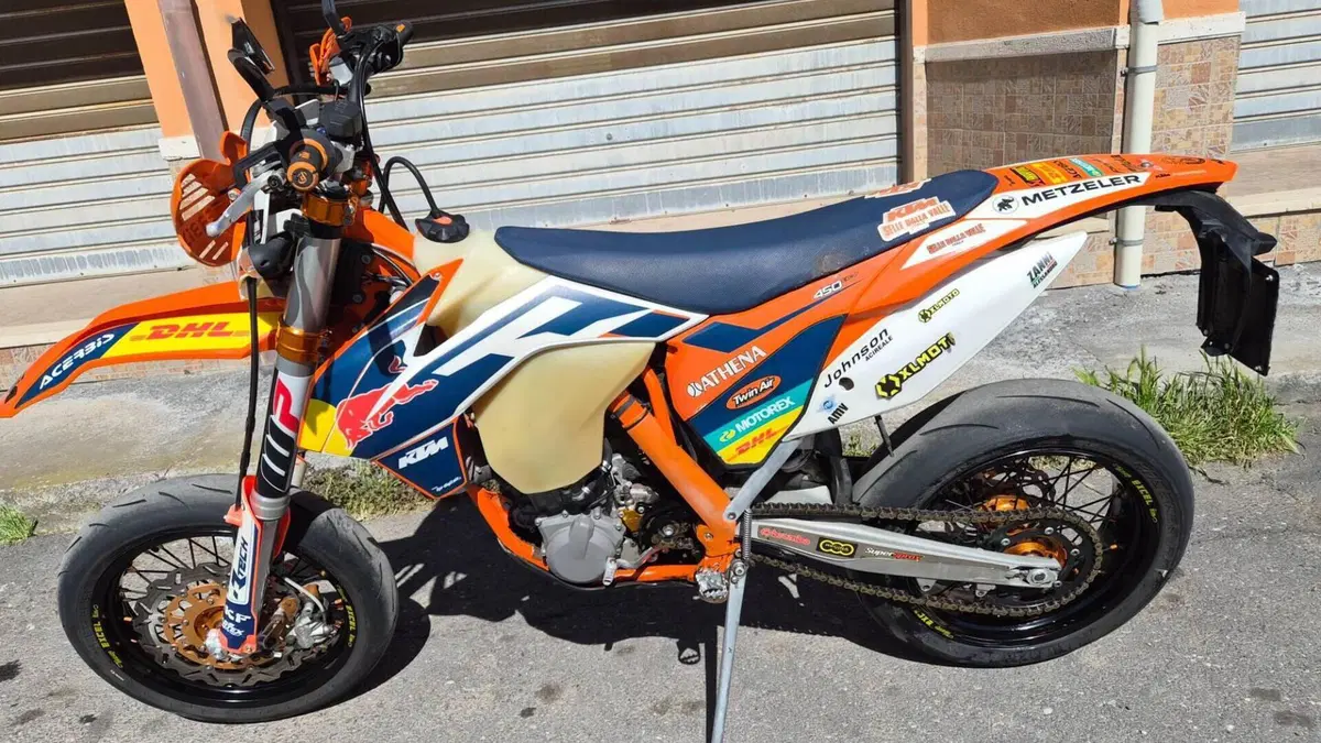 KTM 450 EXC Six Days (2015) 