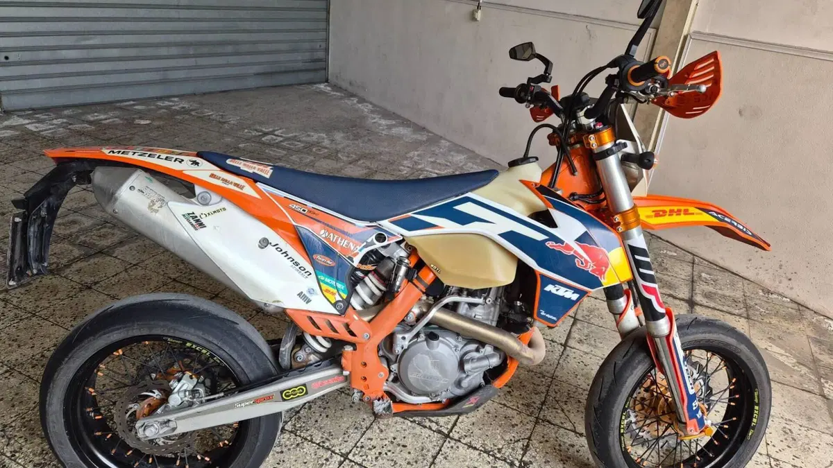 KTM 450 EXC Six Days (2015)  (2)