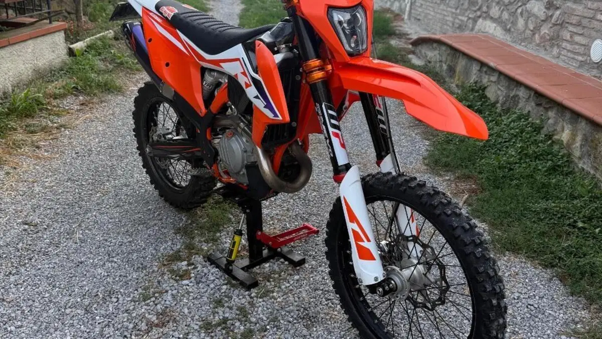 KTM 450 EXC-F (2023) 