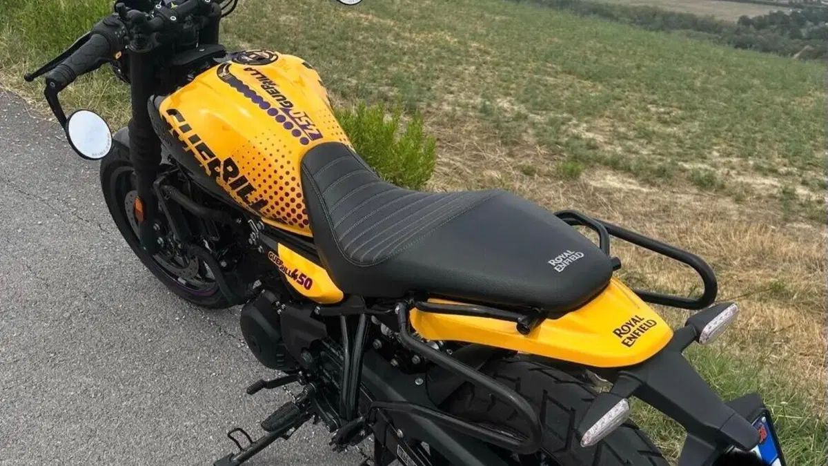 Royal Enfield Guerrilla 450 (2024 - 26) 