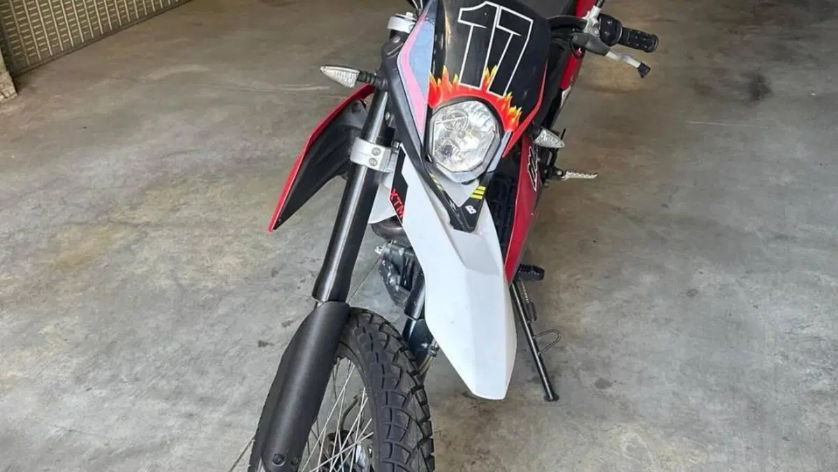 Malaguti XTM 125 (2019 - 20)  (2)
